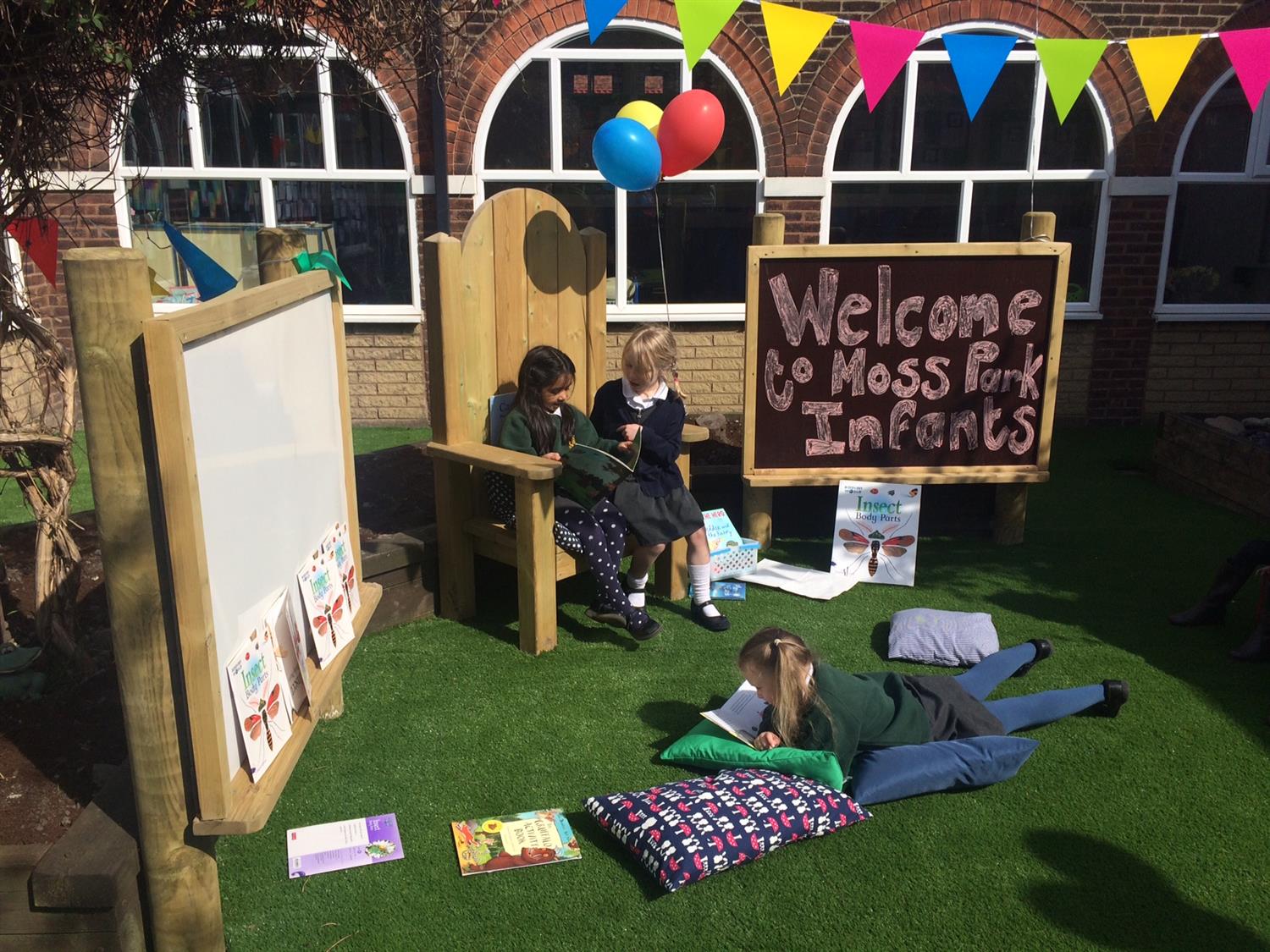 Outdoor homework activities image