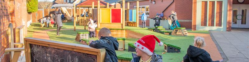 Main image for How to Get Children Playing Outdoors in 2026! blog post