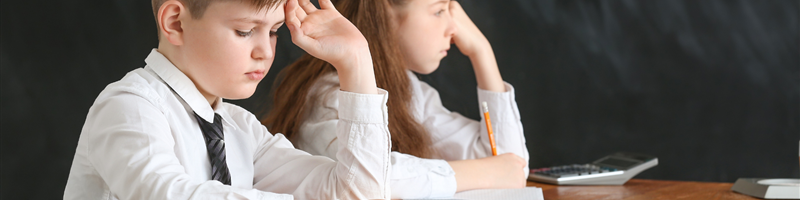 Main image for Combatting Stress in Children During Exam Season blog post