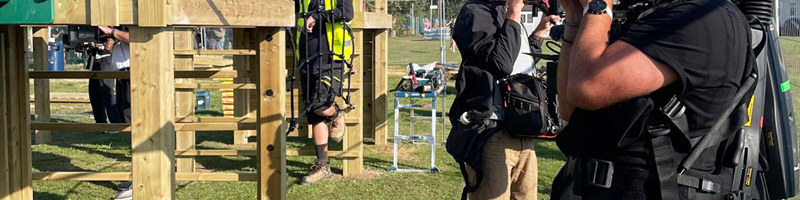 Main image for Lights, Camera, Play! Our Debut on The Dyers' Caravan Park! blog post