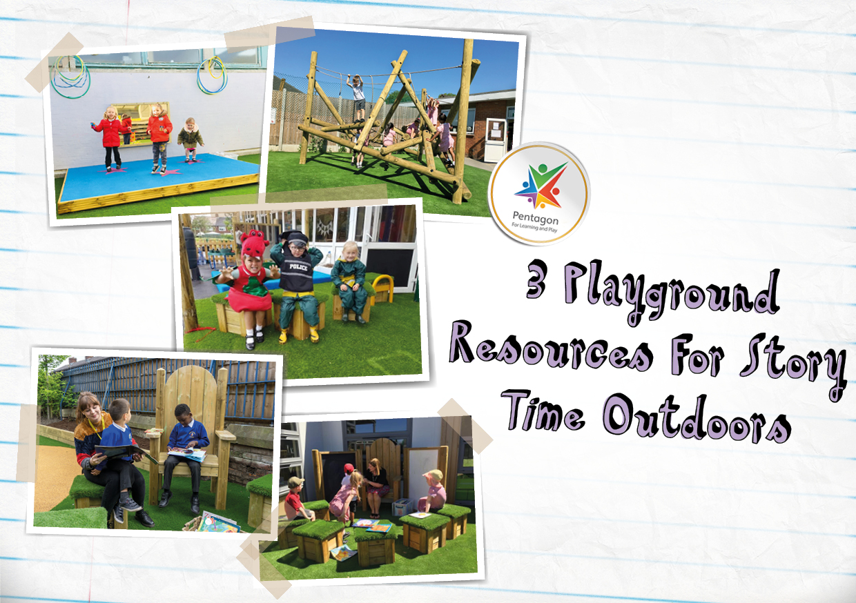 3 Playground Resources For Story Time Outdoors | Pentagon Play