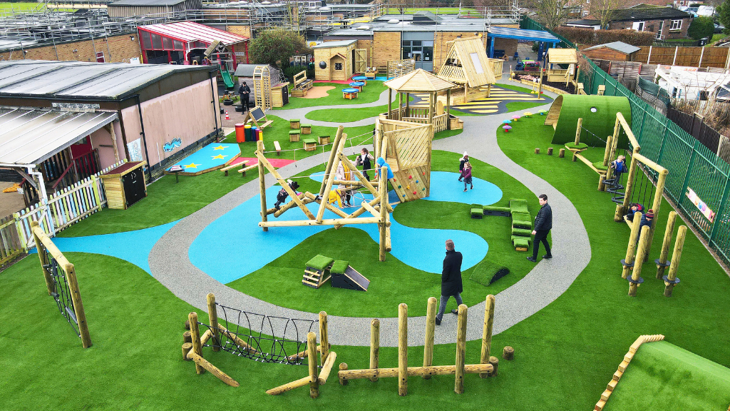 Tackling Anxiety in the Playground! | Pentagon Play