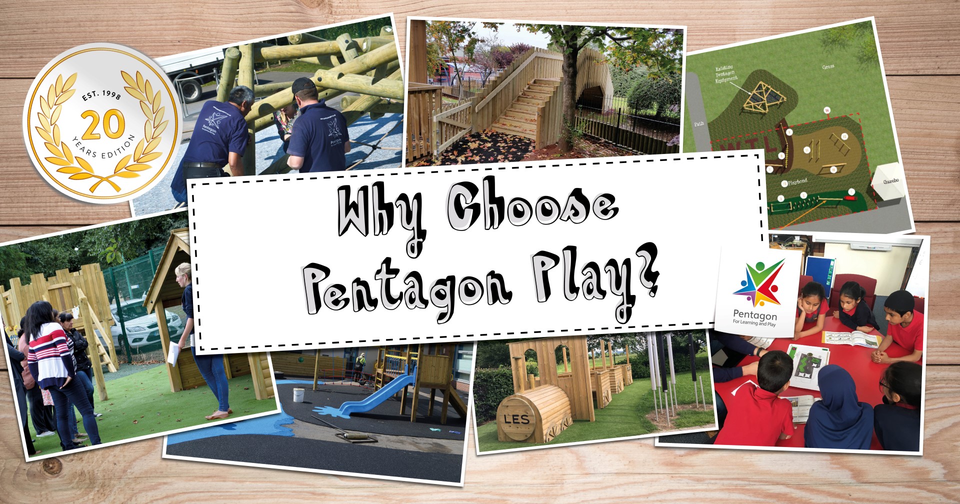 Why Choose Pentagon Play For Your Playground Pentagon Play