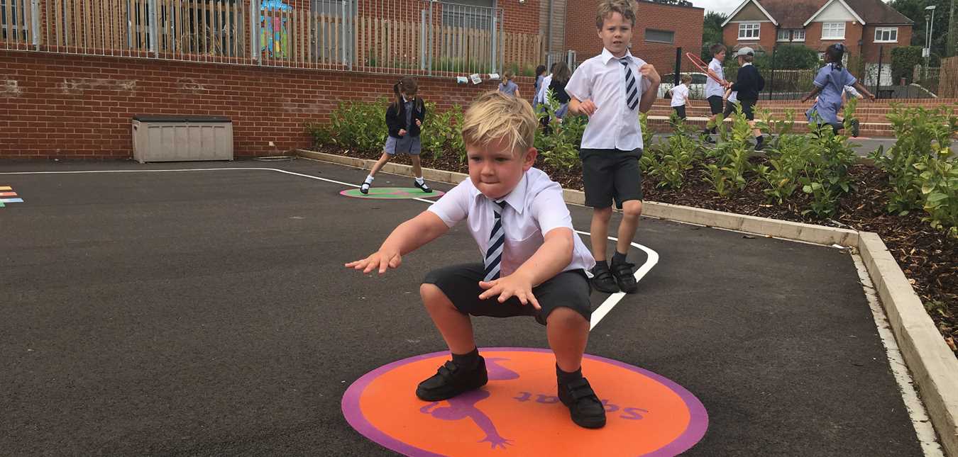Playground Markings are Essential for Schools