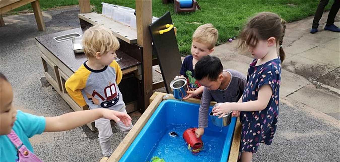 The Science of Water Play For STEAM Learning