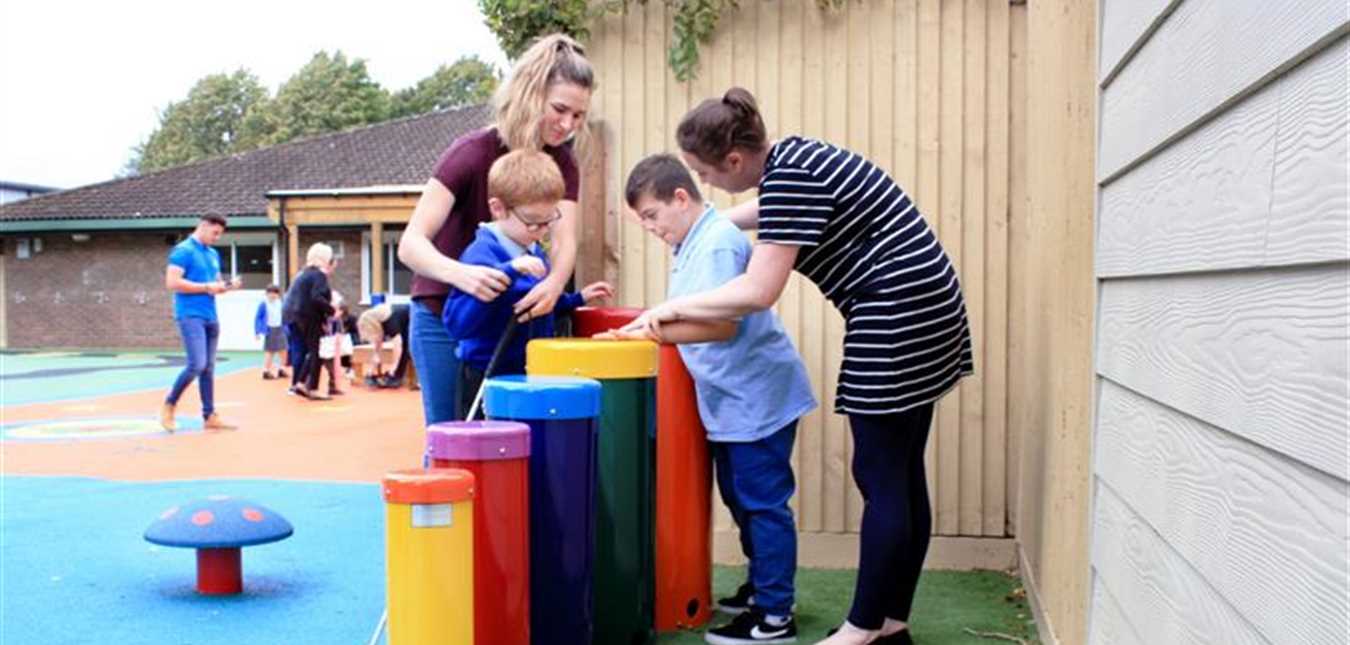 4 Ways To Create a Playground for Children with Special Needs