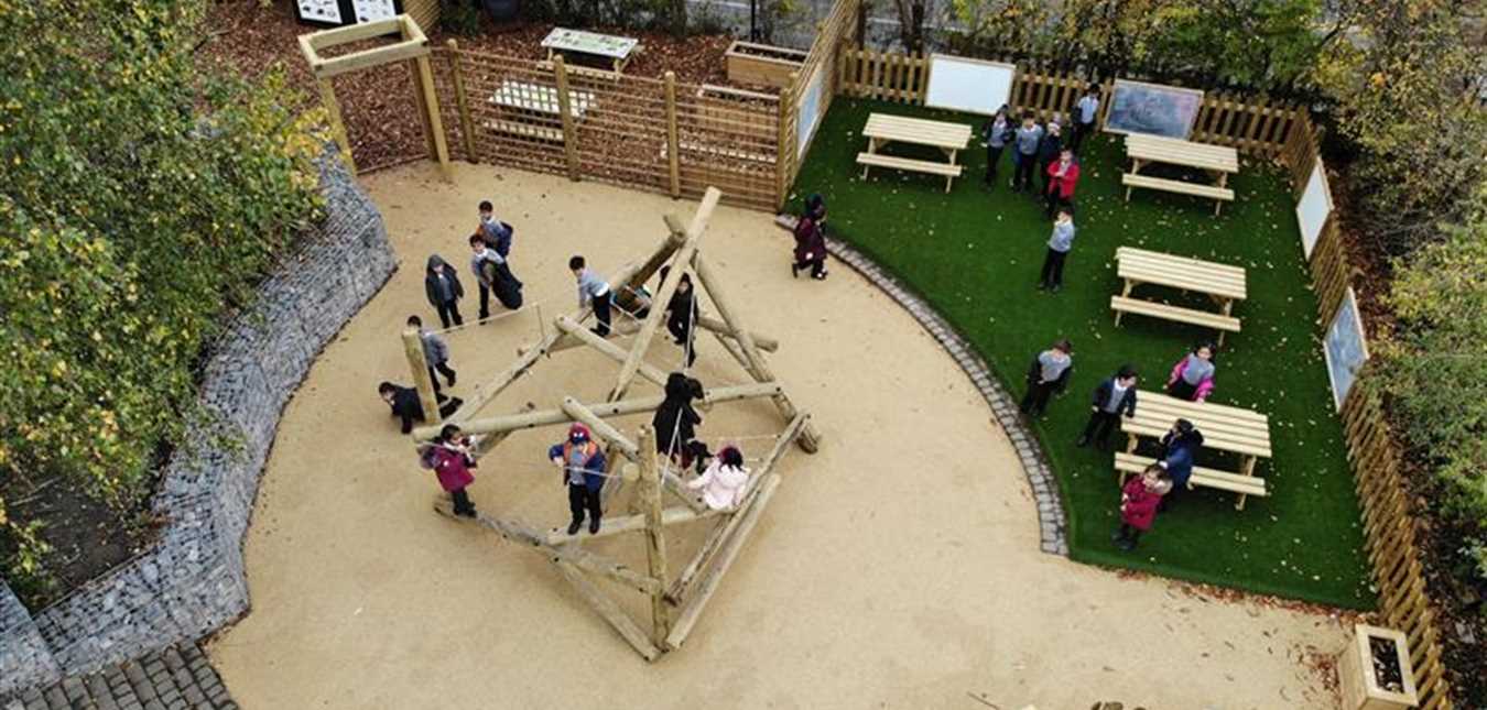 Outdoor Learning Can Take Place All-Year Round