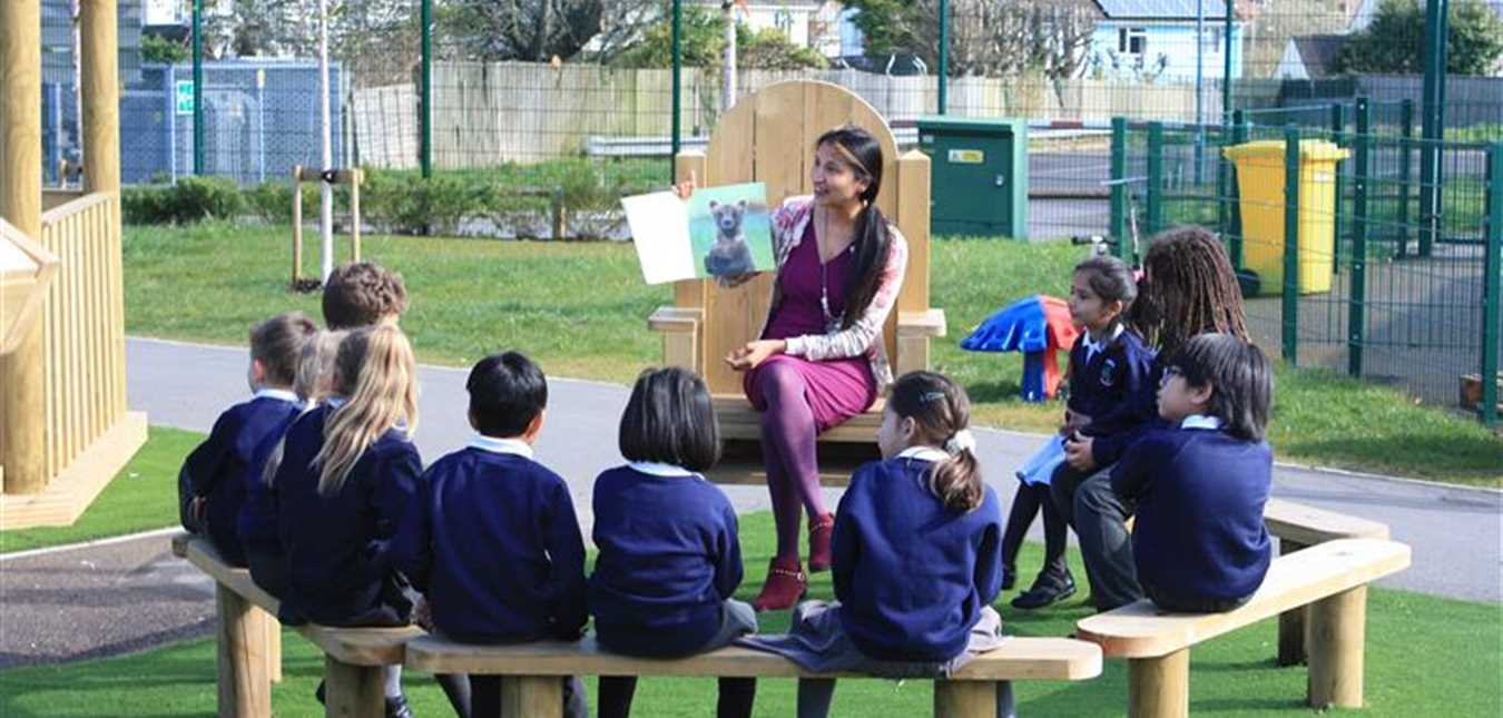 Foster a Love of Storytelling in Your Playground