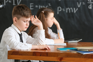 Combatting Stress in Children During Exam Season