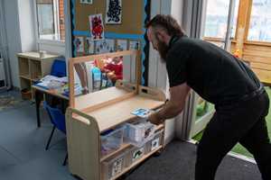 Header image for How to Furnish School Nurseries with the SBN Grant! blog post