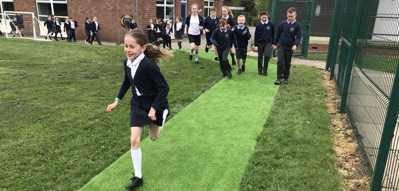The Golden & Daily Mile For Schools