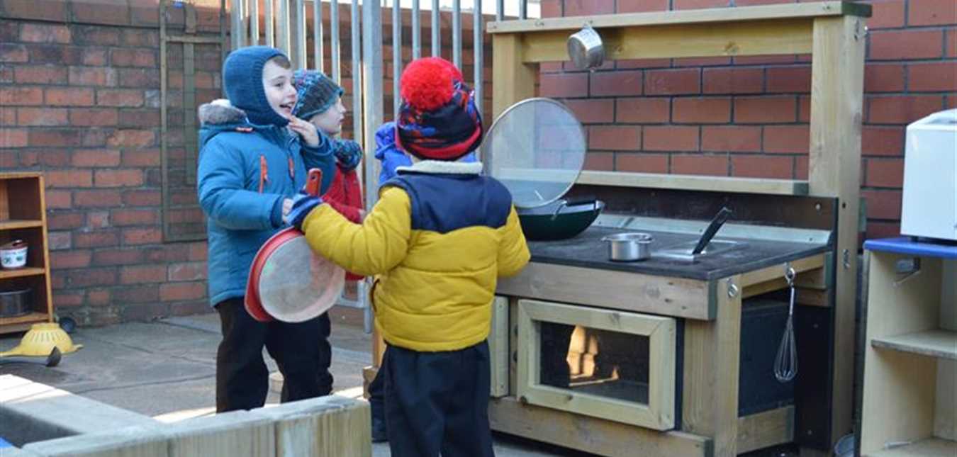 Outdoor Learning Spaces For Children With Autism
