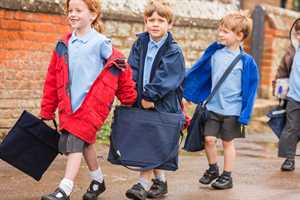 Header image for How To Promote Walk To School Week During May blog post
