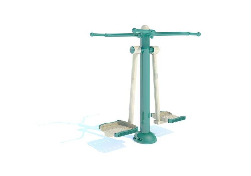 air skier exercise machine