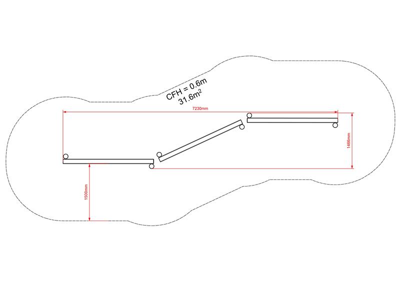 Technical render of a Linked Beams