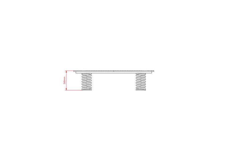 Technical render of a Spring Plank