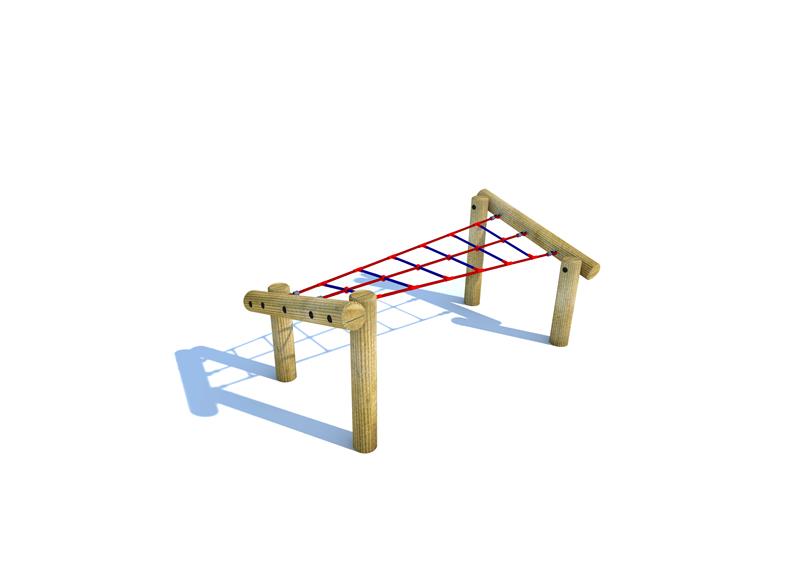 Technical render of a Twist Net Bridge