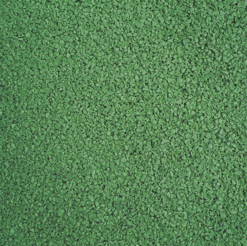 Technical render of a Green Wetpour