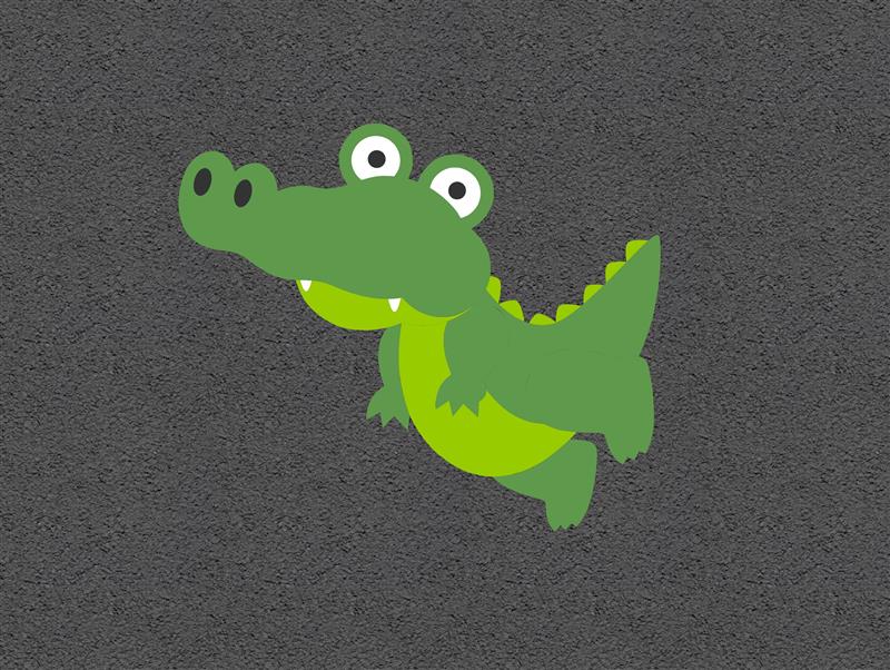 Technical render of a Crocodile