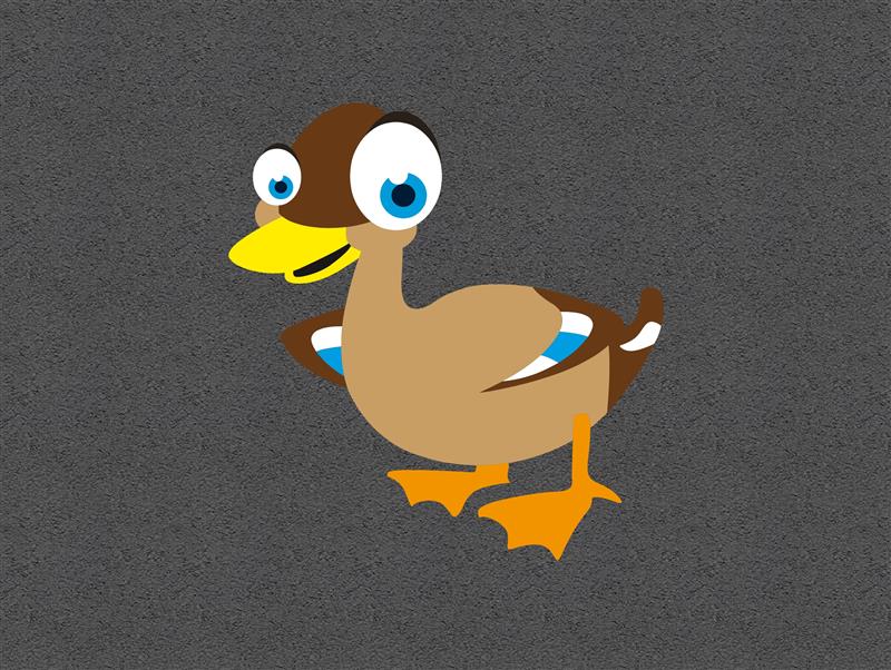 Technical render of a Duck