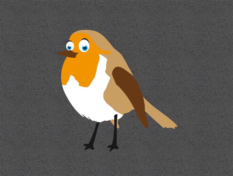 Technical render of a Robin