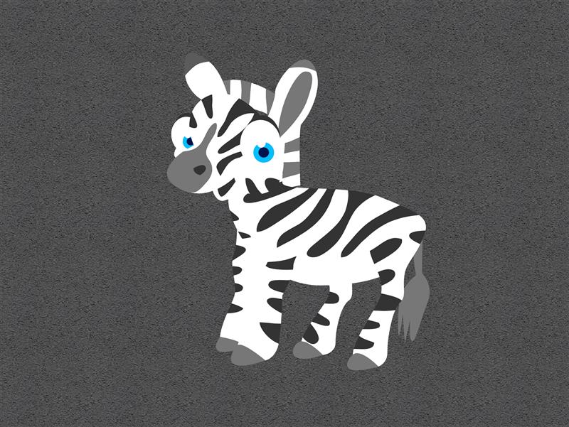 Technical render of a Zebra