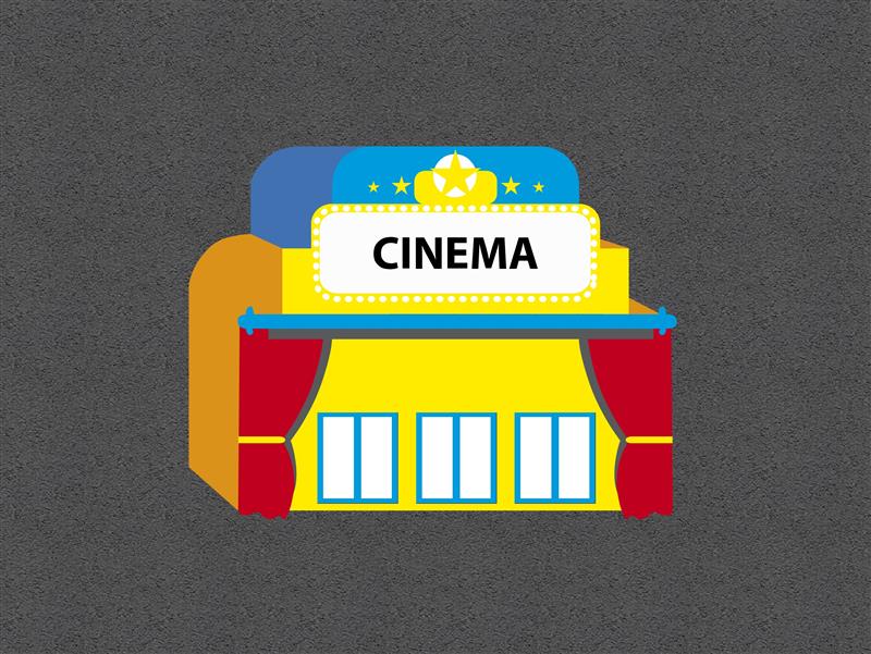 Technical render of a Cinema