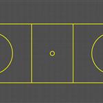 Netball Court Playground Markings | Pentagon Play