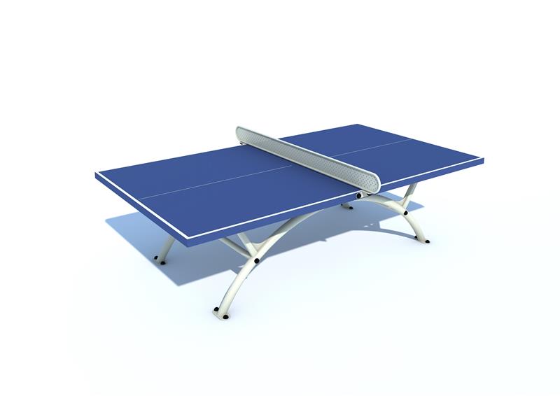 Technical render of a Table Tennis Table