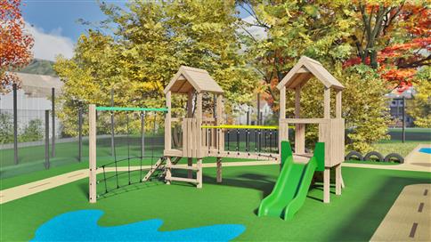 Tintagel Modular Play Tower 