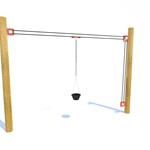 Rope and Pulley Materials Mover