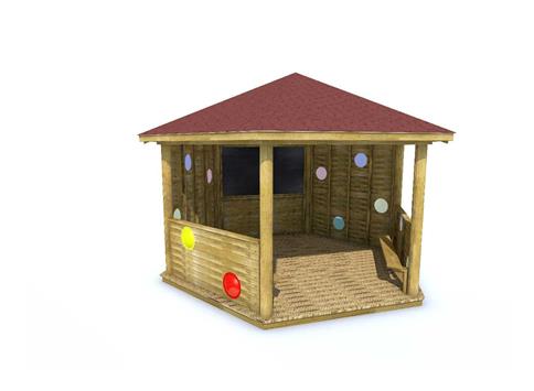 Sensory 5M Hexagonal Gazebo