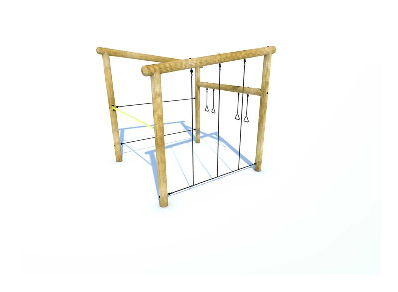 Technical render of a Sensory Circuit Alerting Frame