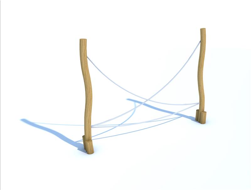 Technical render of a Robinia Chain Traverse