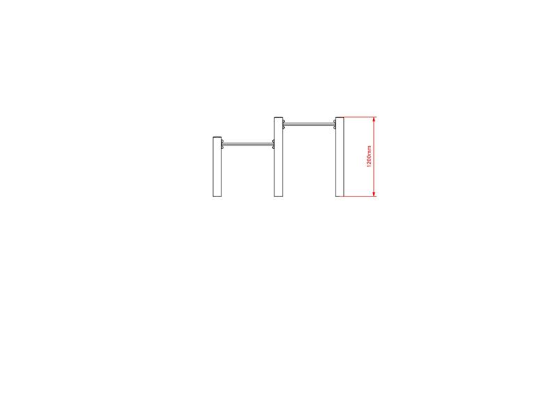 Technical render of a Roll Over Bars