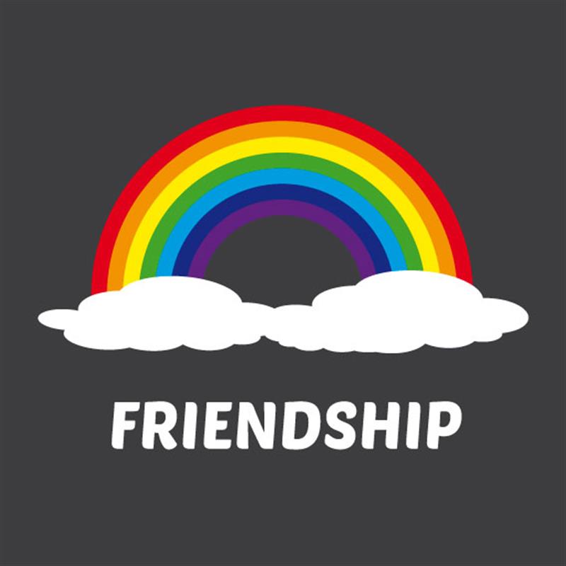 Technical render of a Friendship Rainbow