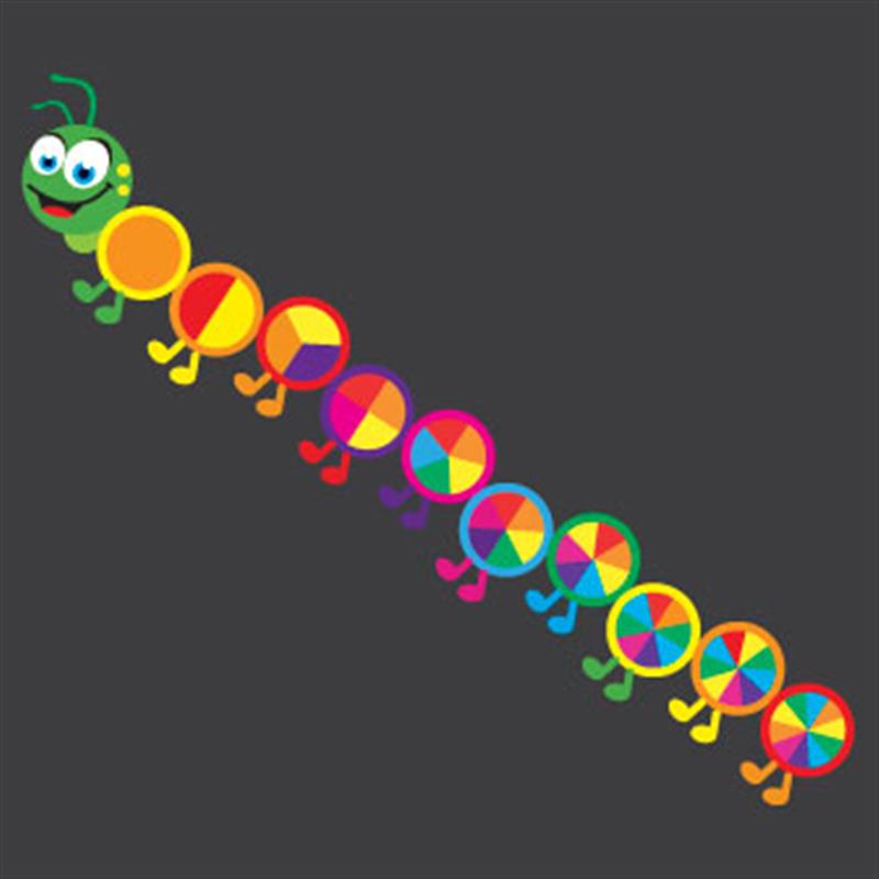 Technical render of a Fractions Caterpillar