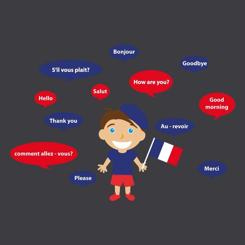 Technical render of a French Phrases