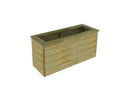 Wooden Planter Trough