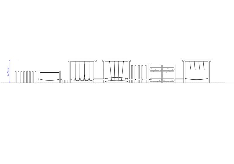 Technical render of a Primary Trim Trail 2