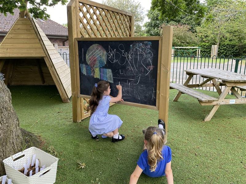 Giant Chalkboard