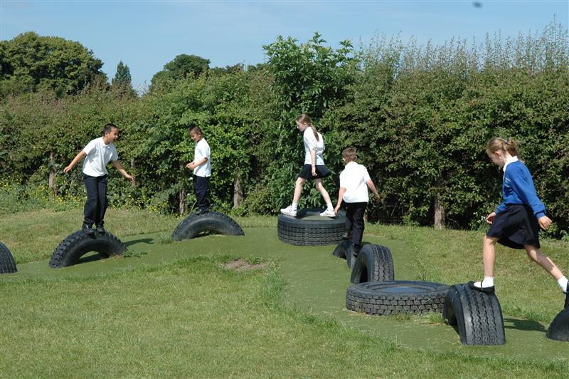 Tyre Playground Equipment | Pentagon Play