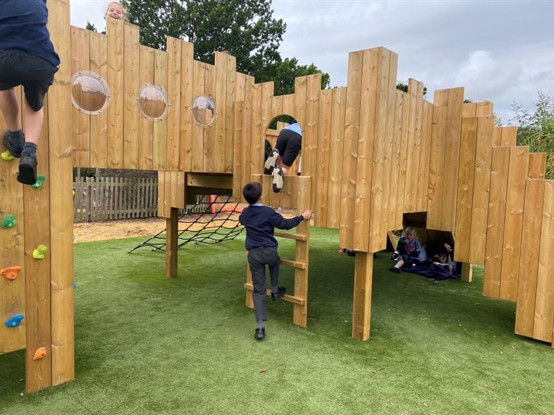 Langley Play Castle 1.5M