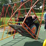 Inclusive Wheelchair Swing