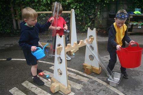 Early Years Water Channel Stands