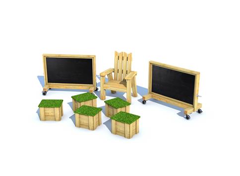 Freestanding Communication and Language Zone