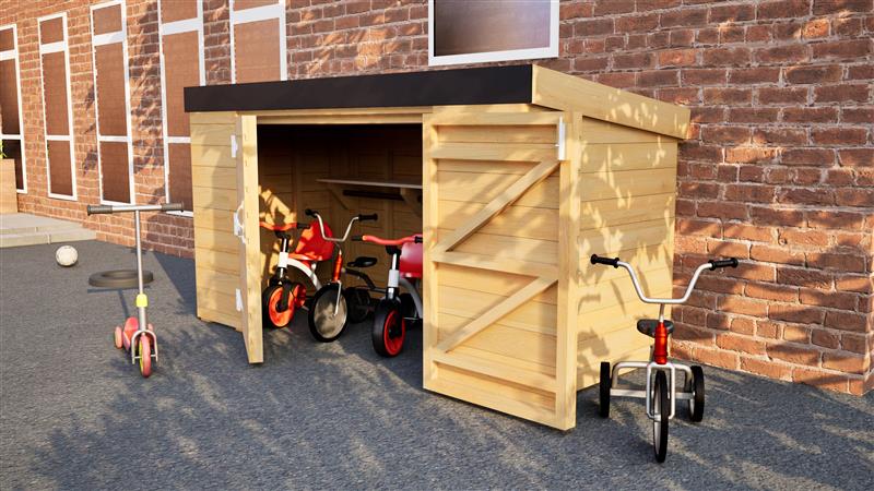 Tricycle Storage Unit