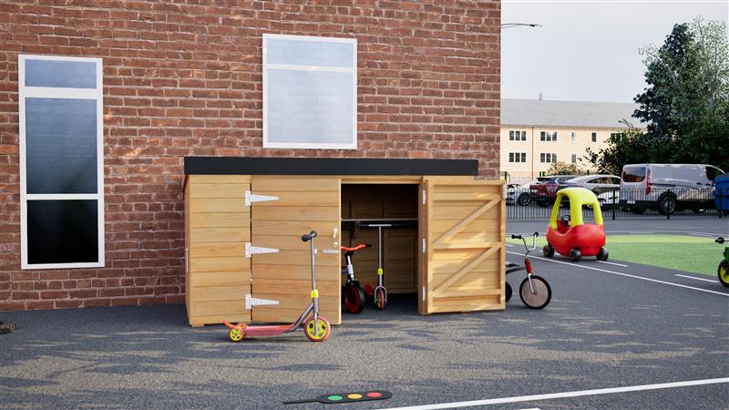 Tricycle Storage Unit