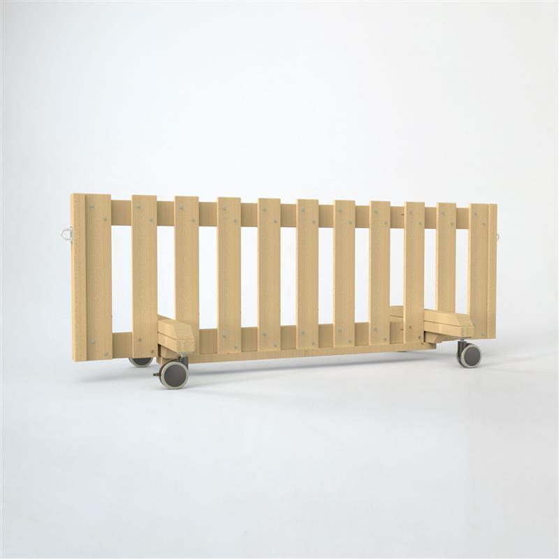 Interactive Fence Panel on Wheels Package