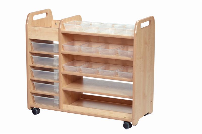 Millhouse Continuous Provision Trolley